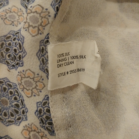 Club Monaco Silk Zip-up Jacket - Picture 5 of 5